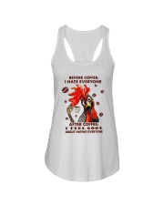 LIMITED EDITION - CHICKEN FARM 10868A Ladies Flowy Tank tile