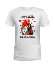 LIMITED EDITION - CHICKEN FARM 10868A Ladies T-Shirt tile