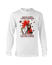 LIMITED EDITION - CHICKEN FARM 10868A Long Sleeve Tee tile