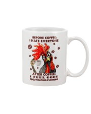 LIMITED EDITION - CHICKEN FARM 10868A Mug front