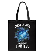 LIMITED EDITION - TURTLE - T SHIRT 9704J Tote Bag tile