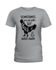 LIMITED EDITION - FUNNY CHICKEN 80086P Ladies T-Shirt tile