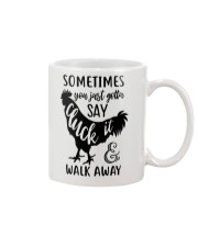 LIMITED EDITION - FUNNY CHICKEN 80086P Mug tile