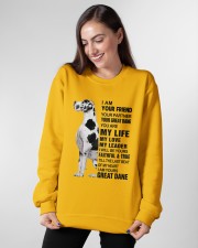 LIMITED EDITION - MY DOG - TS80393TU Crewneck Sweatshirt apparel-crewneck-sweatshirt-lifestyle-front-13