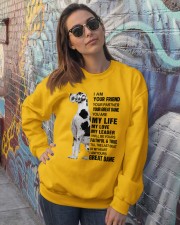 LIMITED EDITION - MY DOG - TS80393TU Crewneck Sweatshirt lifestyle-unisex-sweatshirt-front-3