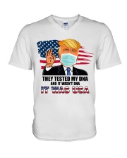 LIMITED EDITION - 10584A V-Neck T-Shirt tile
