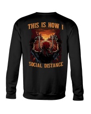 LIMITED EDITION - BIKER T-SHIRT 8735K Crewneck Sweatshirt tile