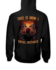 LIMITED EDITION - BIKER T-SHIRT 8735K Hooded Sweatshirt tile