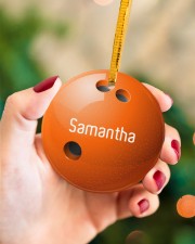 LIMITED EDITION - BOWLING - 80228P Circle ornament - single (porcelain) aos-circle-ornament-single-porcelain-lifestyles-09