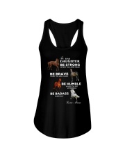 LIMITED EDITION - FARMER HORSE LOVER - 60010P Ladies Flowy Tank tile