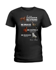 LIMITED EDITION - FARMER HORSE LOVER - 60010P Ladies T-Shirt tile