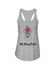 LIMITED EDITION - FARMER FUNNY CHICKEN 80130P Ladies Flowy Tank tile