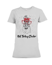 LIMITED EDITION - FARMER FUNNY CHICKEN 80130P Premium Fit Ladies Tee tile