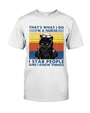 LIMITED EDITION - CAT LOVERS -10628A Classic T-Shirt front