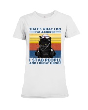 LIMITED EDITION - CAT LOVERS -10628A Premium Fit Ladies Tee tile