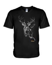 LIMITED EDITION - HUNTING T-SHIRT 9201K V-Neck T-Shirt tile