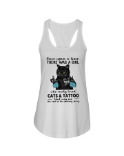 LIMITED EDITION - CAT LOVERS - 10782A Ladies Flowy Tank tile