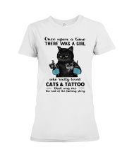 LIMITED EDITION - CAT LOVERS - 10782A Premium Fit Ladies Tee tile