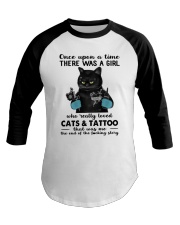 LIMITED EDITION - CAT LOVERS - 10782A Baseball Tee tile