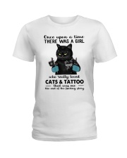 LIMITED EDITION - CAT LOVERS - 10782A Ladies T-Shirt tile