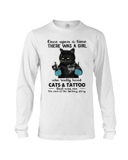 LIMITED EDITION - CAT LOVERS - 10782A Long Sleeve Tee tile