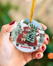 LIMITED EDITION - YORKIE - 10932TU Circle ornament - single (porcelain) aos-circle-ornament-single-porcelain-lifestyles-09