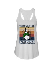 LIMITED EDITION - CAT LOVERS - 90036A Ladies Flowy Tank tile