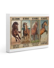 LIMITED EDITION - HORSE LOVERS - 80172P Gallery Wrapped Canvas Prints tile