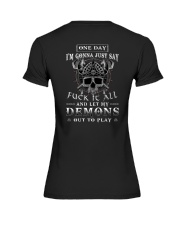 LIMITED EDITION - VIKING T SHIRT 10168A Premium Fit Ladies Tee tile