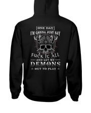 LIMITED EDITION - VIKING T SHIRT 10168A Hooded Sweatshirt tile