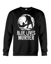 LIMITED EDITION - Blue Lives Matter - 9251P Crewneck Sweatshirt tile
