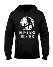 LIMITED EDITION - Blue Lives Matter - 9251P Hooded Sweatshirt tile
