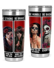 LIMITED EDITION - SKULL BE STRONG - 6956TU 20oz Tumbler front
