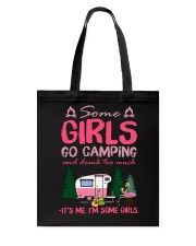LIMITED EDITION - CAMPING T-SHIRT 8581K Tote Bag tile