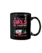 LIMITED EDITION - CAMPING T-SHIRT 8581K Mug tile