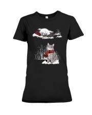 LIMITED EDITION - CAT LOVERS 10829A Premium Fit Ladies Tee tile