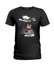 LIMITED EDITION - CAT LOVERS 10829A Ladies T-Shirt tile