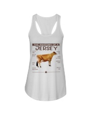 LIMITED EDITION - COW LOVERS - TSHIRT 9730P Ladies Flowy Tank tile