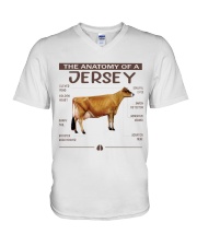 LIMITED EDITION - COW LOVERS - TSHIRT 9730P V-Neck T-Shirt tile