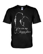 LIMITED EDITION - 10621A V-Neck T-Shirt tile