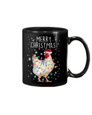 LIMITED EDITION - FARMER FUNNY CHICKENS - 80170P Mug tile