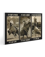 LIMITED EDITION - BULL RIDING 11063TU Gallery Wrapped Canvas Prints tile