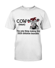 LIMITED EDITION - FARMER FUNNY COWS - 80141P Classic T-Shirt tile