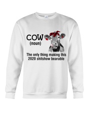 LIMITED EDITION - FARMER FUNNY COWS - 80141P Crewneck Sweatshirt tile