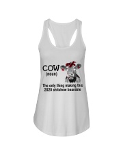 LIMITED EDITION - FARMER FUNNY COWS - 80141P Ladies Flowy Tank tile