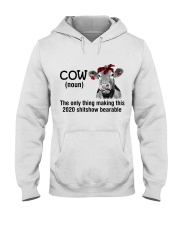 LIMITED EDITION - FARMER FUNNY COWS - 80141P Hooded Sweatshirt tile