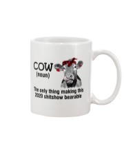 LIMITED EDITION - FARMER FUNNY COWS - 80141P Mug tile