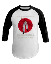 LIMITED EDITION - NATIVE AMERICAN T-SHIRT 8629K Baseball Tee tile