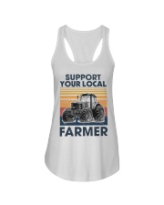 LIMITED EDITION - FARMER - TSHIRT 8984P Ladies Flowy Tank tile