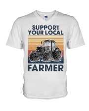 LIMITED EDITION - FARMER - TSHIRT 8984P V-Neck T-Shirt tile